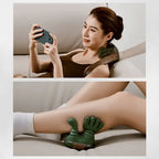 Wireless Shiatsu Neck & Shoulder Massager: 3D Kneading Massage Shawl with Heat