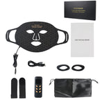 Silicone LED Red Light Therapy Mask (Face & Neck)