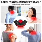 Home Red Light Infrared for Neck and Shoulder Muscle Relaxation Device