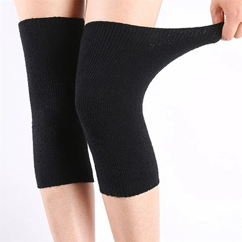 Bamboo Charcoal Protective Gear Women Old Men Kneepad Support Winter Running Knee Protector