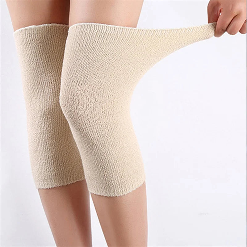 Bamboo Charcoal Protective Gear Women Old Men Kneepad Support Winter Running Knee Protector