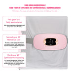 Menstrual Massage Heating Pad Multifunctional Period Pain Relieve Massager For Living Room Office