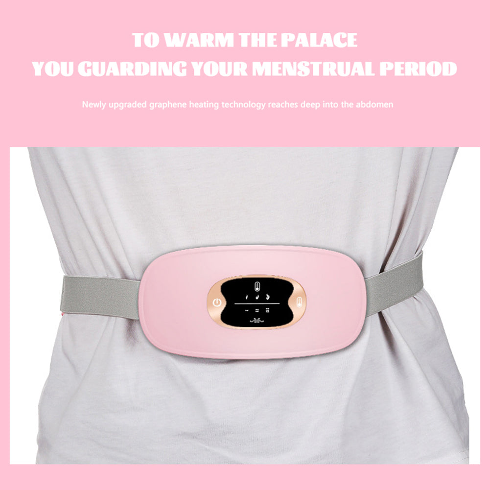 Menstrual Massage Heating Pad Multifunctional Period Pain Relieve Massager For Living Room Office