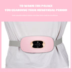 Menstrual Massage Heating Pad Multifunctional Period Pain Relieve Massager For Living Room Office