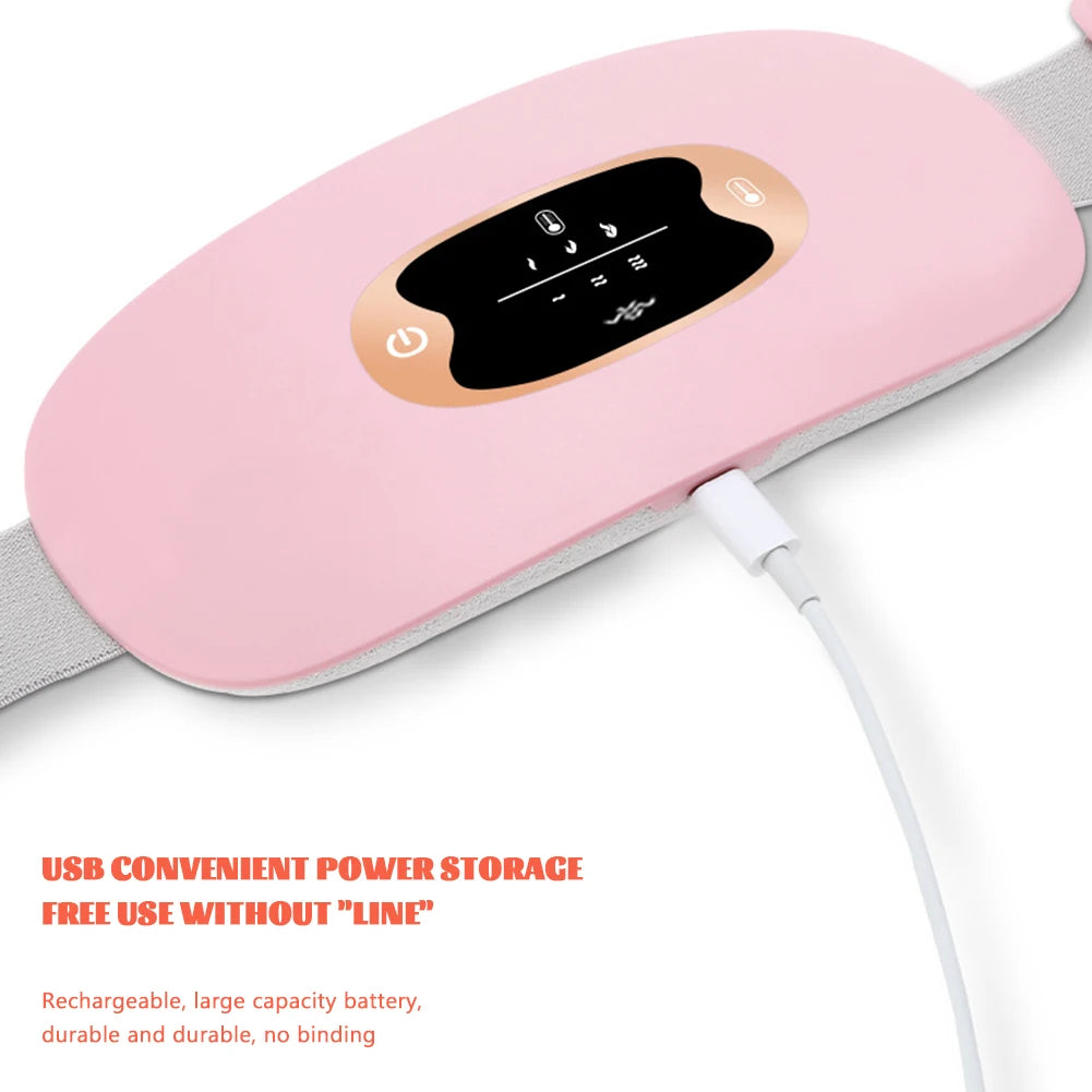 Menstrual Massage Heating Pad Multifunctional Period Pain Relieve Massager For Living Room Office