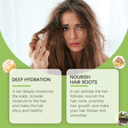 Batana Oil for Hair Growth Revitalizing Strengthening Nourish Damaged Hair Scalp Treatment Add Volume Thicker Stronger Hair Care