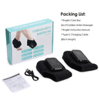 Ankle Massager | Foot Massager Hot Compress | Vibration Massage Joint Protection