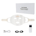 Silicone LED Red Light Therapy Mask (Face & Neck)