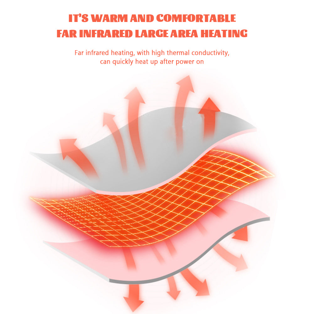 Menstrual Massage Heating Pad Multifunctional Period Pain Relieve Massager For Living Room Office