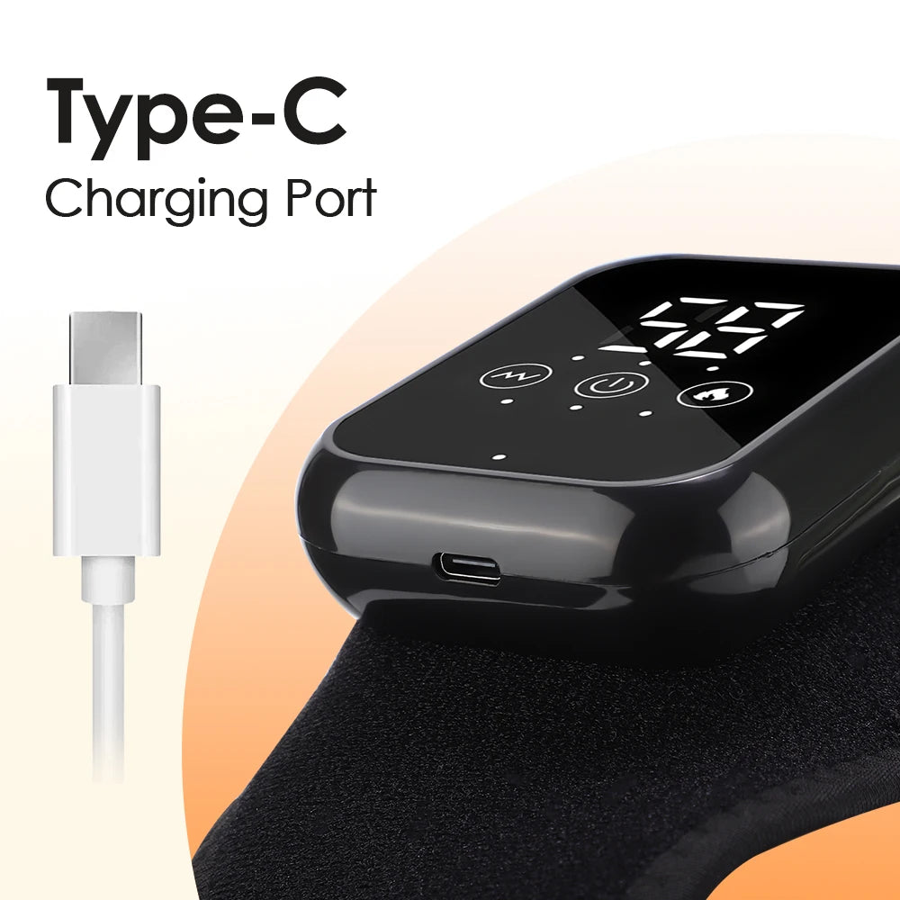 Ankle Massager | Foot Massager Hot Compress | Vibration Massage Joint Protection