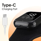 Ankle Massager | Foot Massager Hot Compress | Vibration Massage Joint Protection