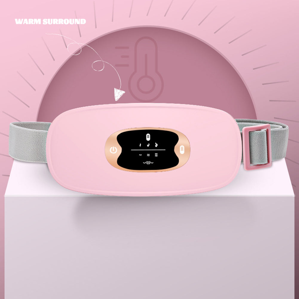 Menstrual Massage Heating Pad Multifunctional Period Pain Relieve Massager For Living Room Office