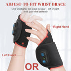Red Light Therapy Wrist Strap | Pain Relief Device | No Pills, No Side Effects