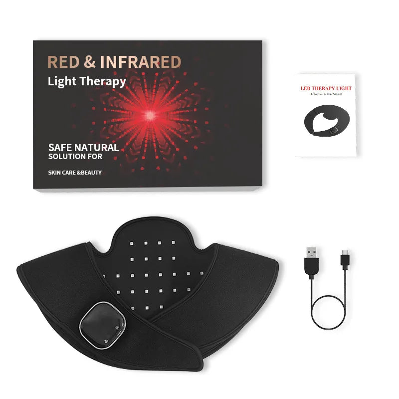 Home Red Light Infrared for Neck and Shoulder Muscle Relaxation Device