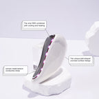 Hot Products Portable Scraping Face Neck Guasha Massager Personal Home Use Electric Heating Gua Sha Board Vibration