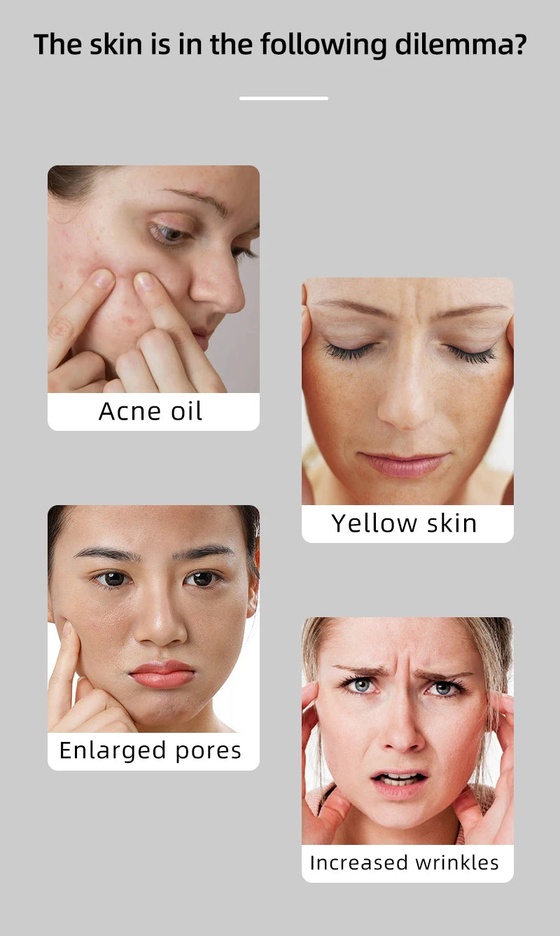 Silicone LED Red Light Therapy Mask (Face & Neck)