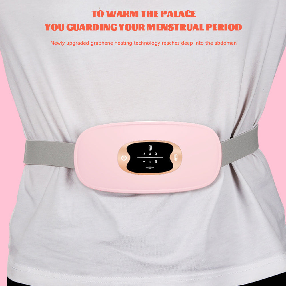 Menstrual Massage Heating Pad Multifunctional Period Pain Relieve Massager For Living Room Office