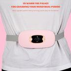 Menstrual Massage Heating Pad Multifunctional Period Pain Relieve Massager For Living Room Office