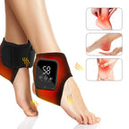 Ankle Massager | Foot Massager Hot Compress | Vibration Massage Joint Protection