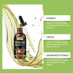 Batana Oil for Hair Growth Revitalizing Strengthening Nourish Damaged Hair Scalp Treatment Add Volume Thicker Stronger Hair Care