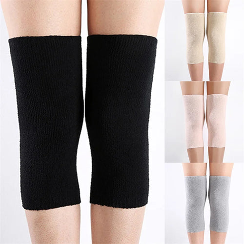 Bamboo Charcoal Protective Gear Women Old Men Kneepad Support Winter Running Knee Protector