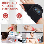 Red Light Therapy Wrist Strap | Pain Relief Device | No Pills, No Side Effects