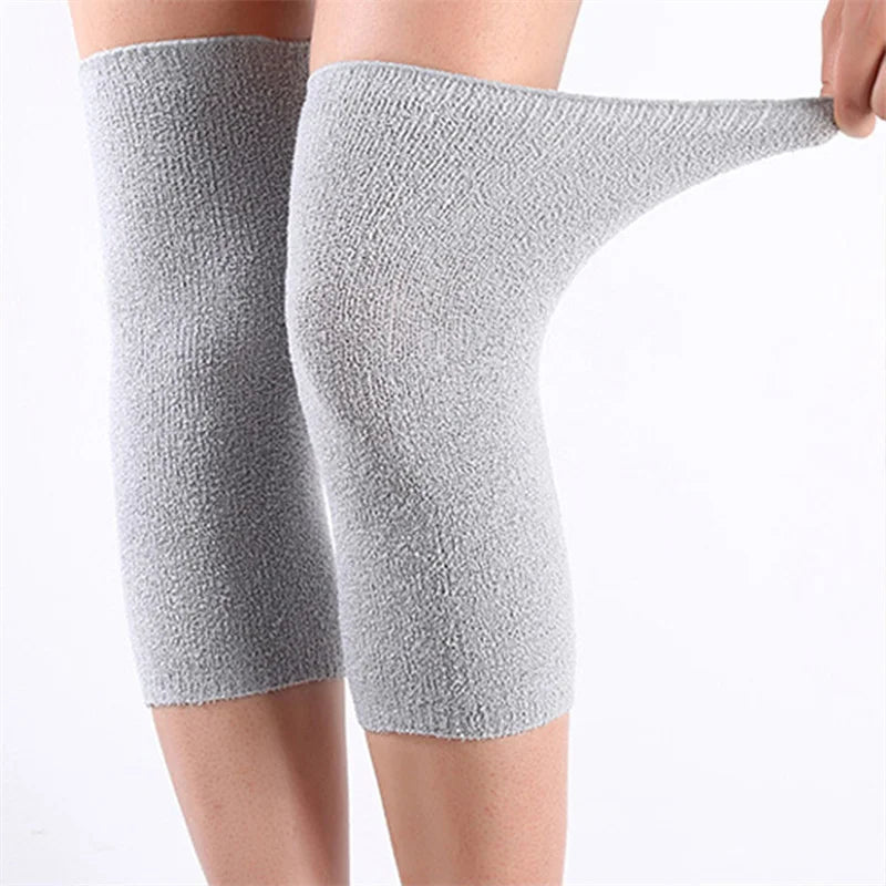 Bamboo Charcoal Protective Gear Women Old Men Kneepad Support Winter Running Knee Protector