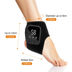Ankle Massager | Foot Massager Hot Compress | Vibration Massage Joint Protection