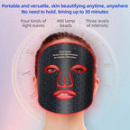 Silicone LED Red Light Therapy Mask (Face & Neck)
