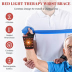 Red Light Therapy Wrist Strap | Pain Relief Device | No Pills, No Side Effects