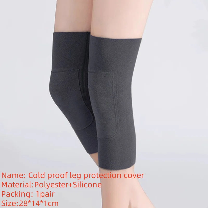 Bamboo Charcoal Protective Gear Women Old Men Kneepad Support Winter Running Knee Protector