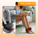 Ankle Massager | Foot Massager Hot Compress | Vibration Massage Joint Protection