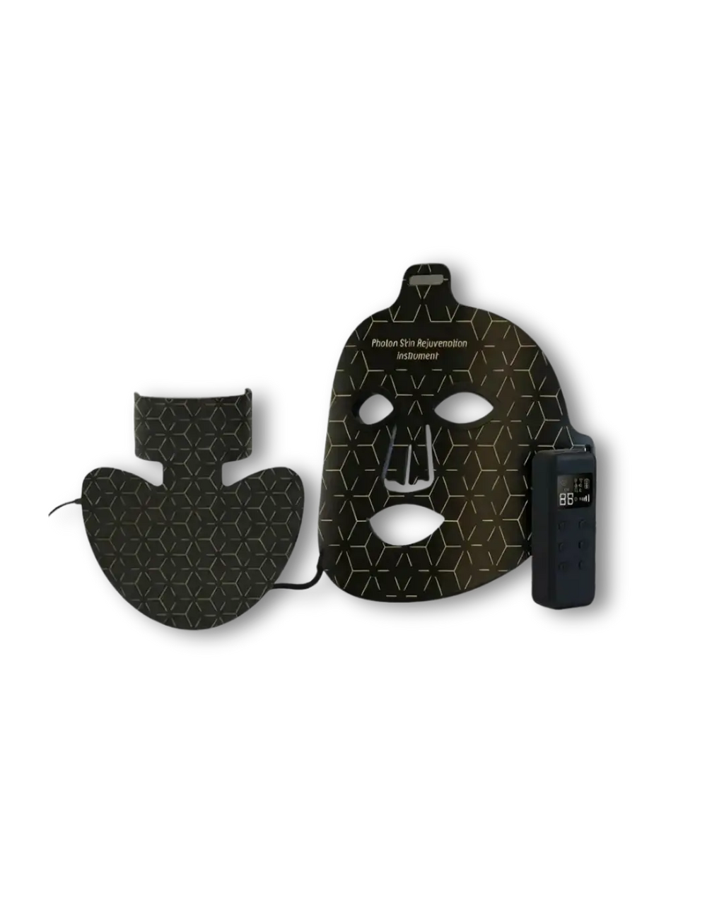 Silicone LED Red Light Therapy Mask (Face & Neck)